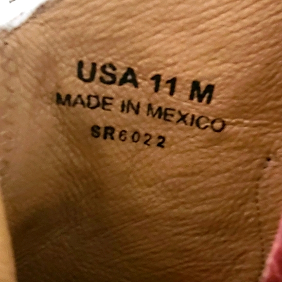 Sterling River Womens Zip Cowboy Bootie NWT Leather Sz 11 med - Picture 6 of 8